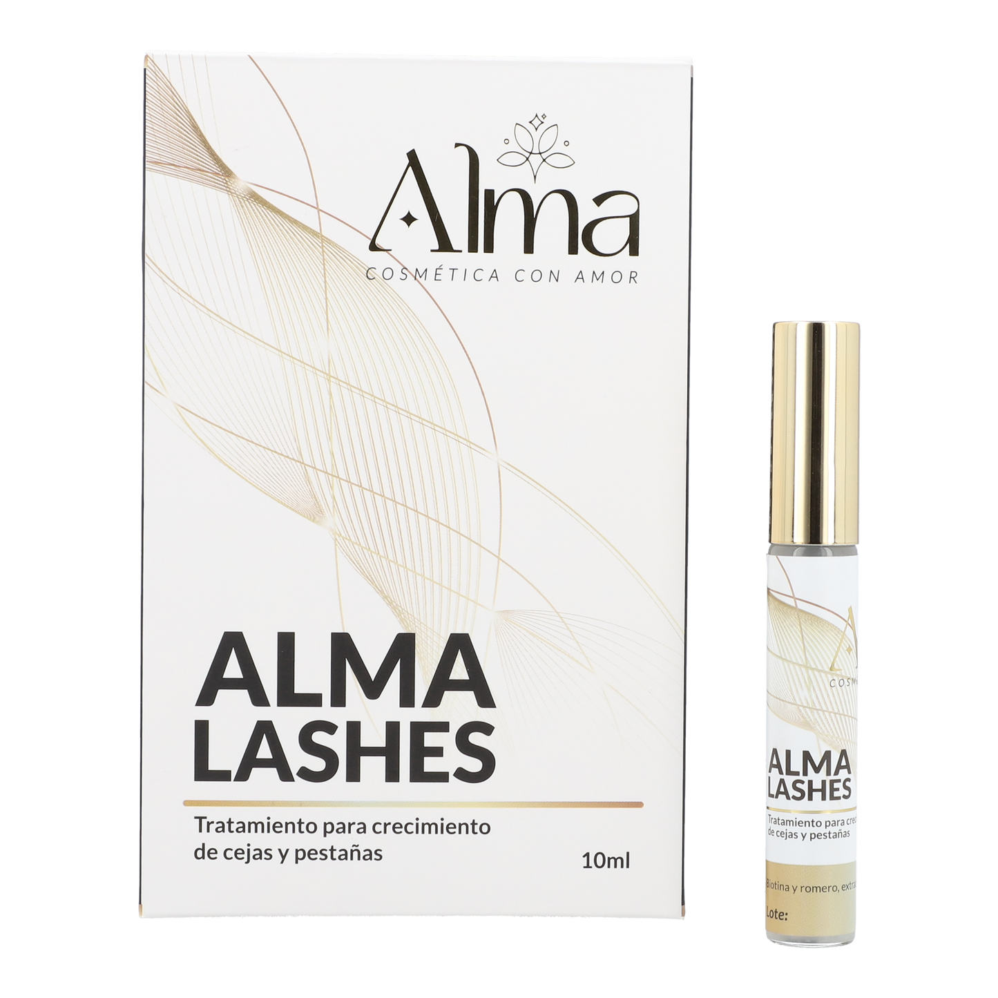 Alma Lashes Serum Crecimiento de Cejas y Pestañas