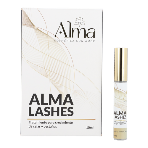 Alma Lashes Serum Crecimiento de Cejas y Pestañas