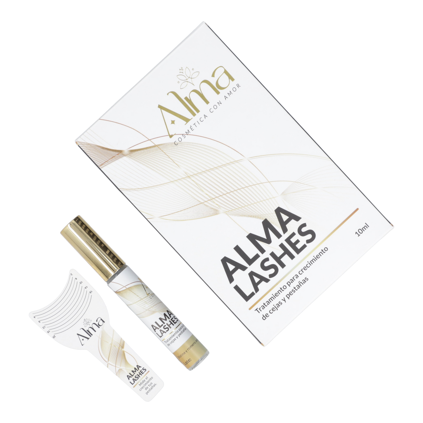 Alma Lashes Serum Crecimiento de Cejas y Pestañas