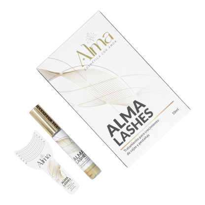 Alma Lashes Serum Crecimiento de Cejas y Pestañas