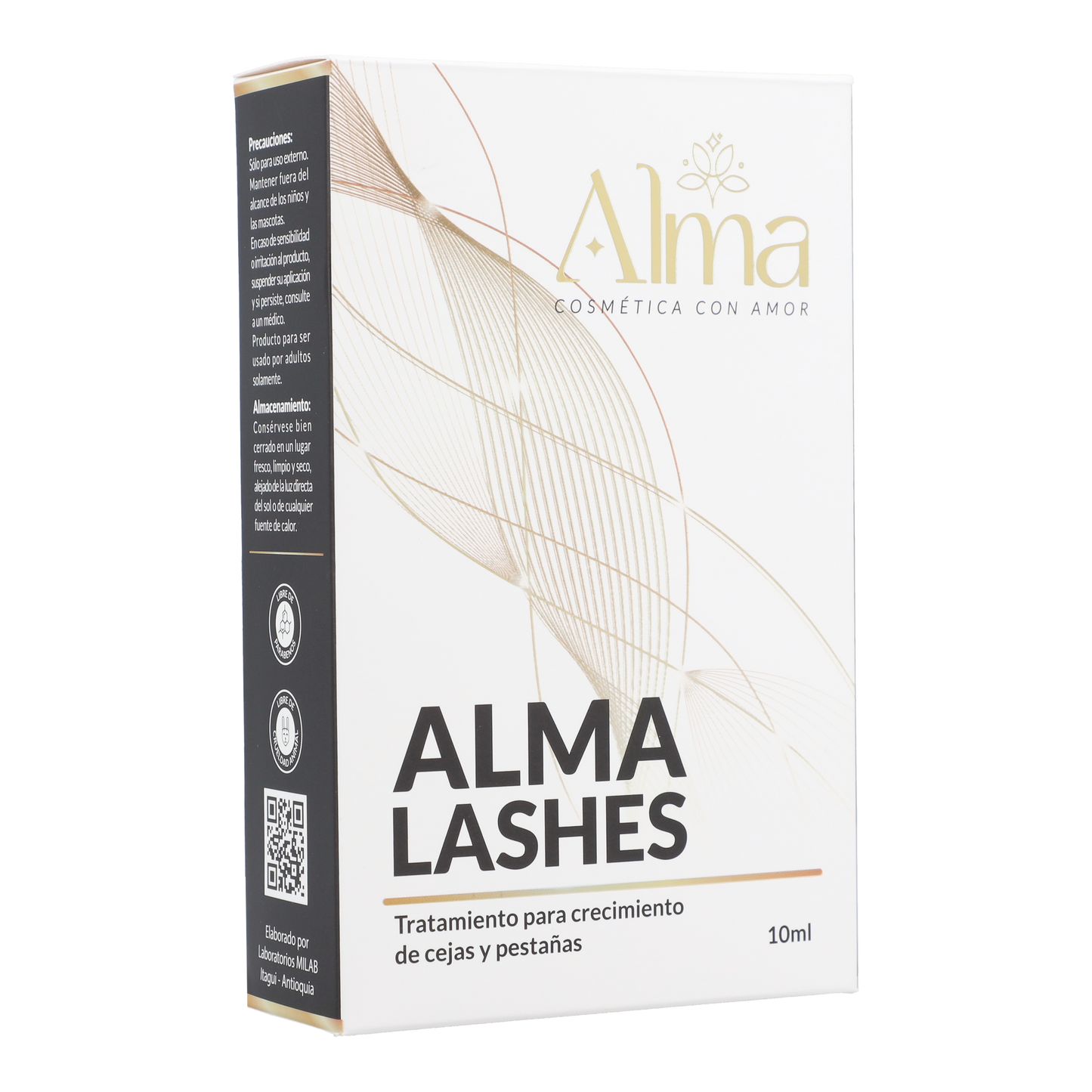 Alma Lashes Serum Crecimiento de Cejas y Pestañas