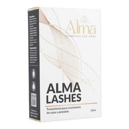 Alma Lashes Serum Crecimiento de Cejas y Pestañas