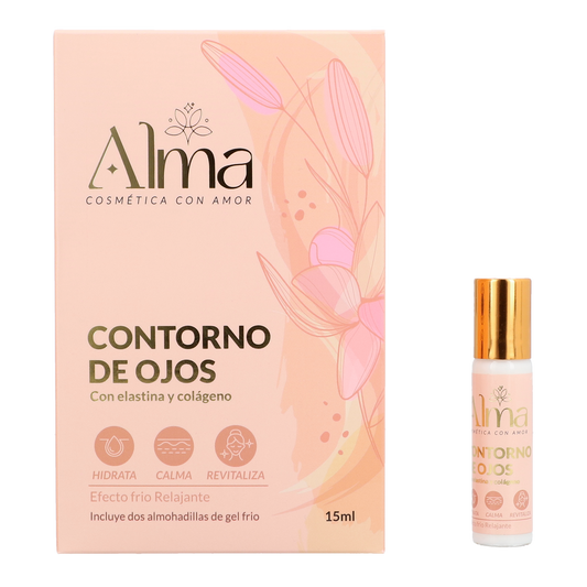 Contorno De Ojos con Colágeno y Elastina