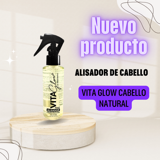 VitaGlow Alisador Cabello Natural